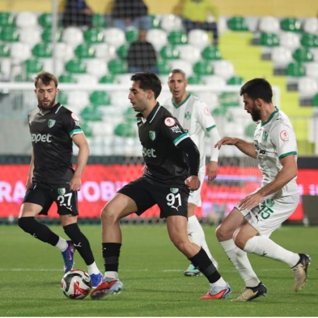 Bodrum FK ile Iğdır FK, yenişemedi!