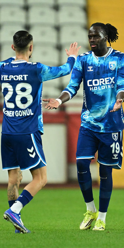 Samsunspor, lider olarak çeyrek finalde!