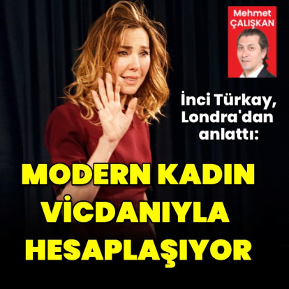 Vicdanıyla hesaplaşıyor