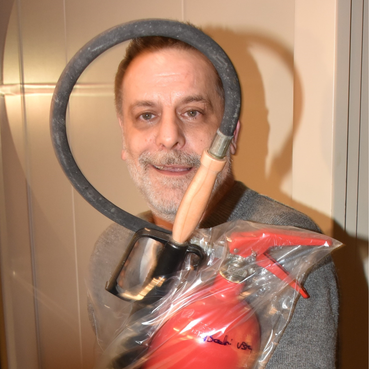 "Aramızdaki ateşi söndürmeye geldim"