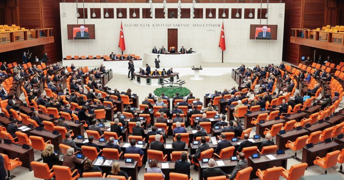 TBMM Genel Kurulu, Milli Parklar Kanunu Dört Maddesi Kabul Ettı