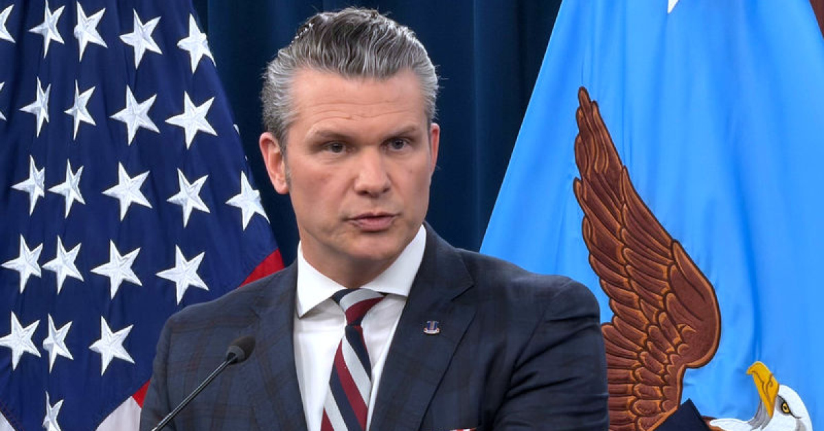 ABD Savunma Bakanı Hegseth: Mühimmat eksikliğimiz yok