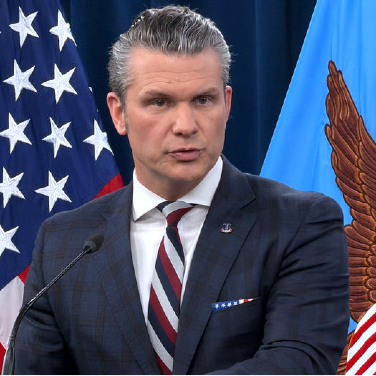 ABD'li Bakan Hegseth: Mühimmat eksikliğimiz yok