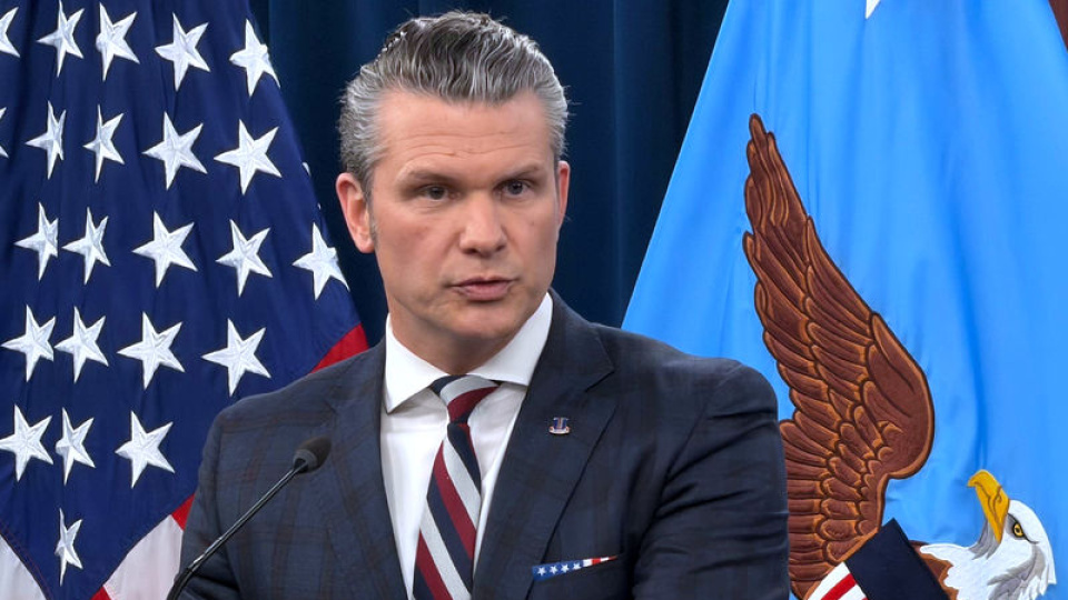 ABD'li Bakan Hegseth: Mühimmat eksikliğimiz yok