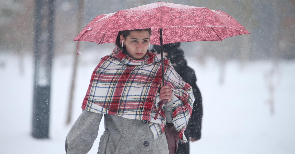 Meteoroloji: Sağanak Yağış ve Kar Uyarısı