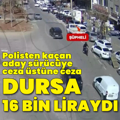 16 bin liradan kaçtı ama...