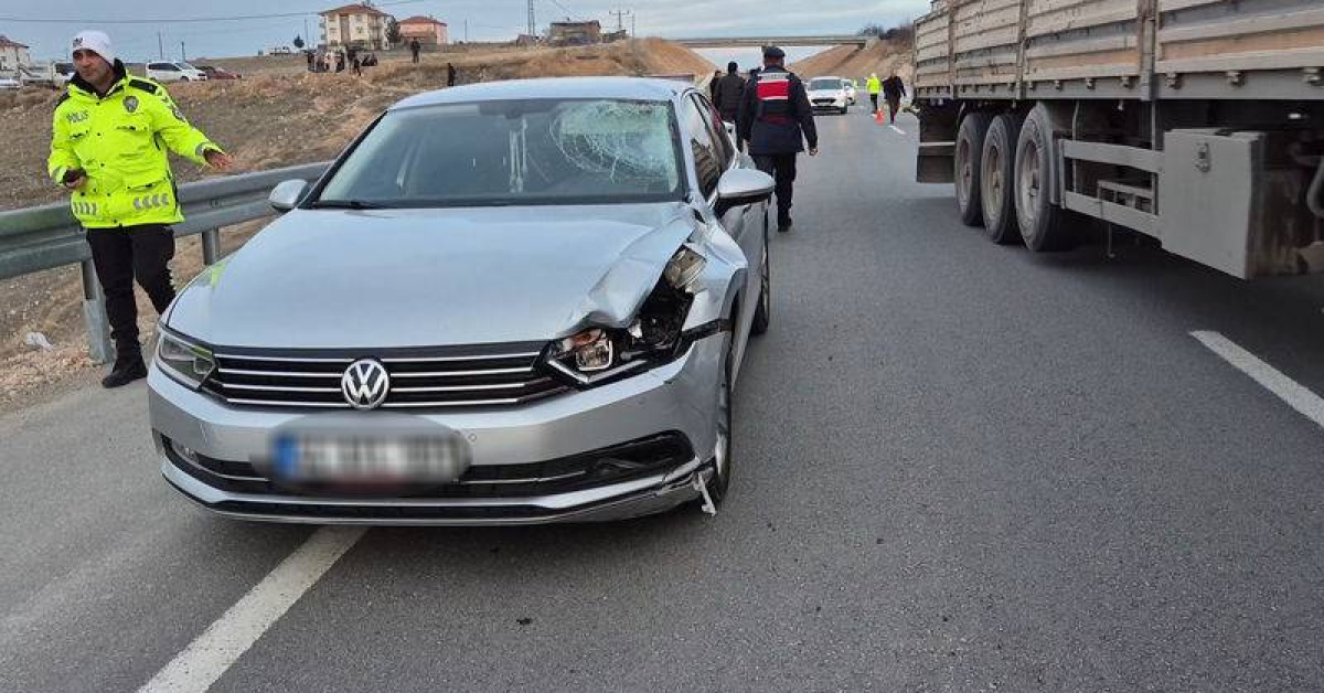 Malatya'da Otomobilin Çarptığı 17 Yaşındaki Sercan Ölümüne Kadar