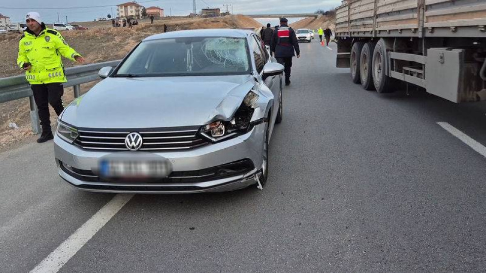 17 yaşında karşıya geçerken gelen ölüm