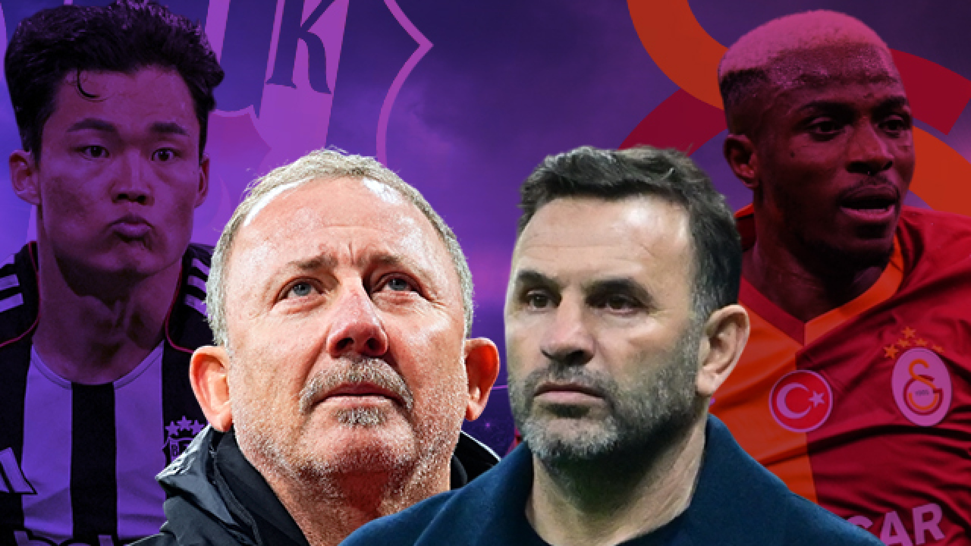 Süper Lig'de Dev Derbi Heyecanı: Galatasaray ve Beşiktaş Karşı Karşıya