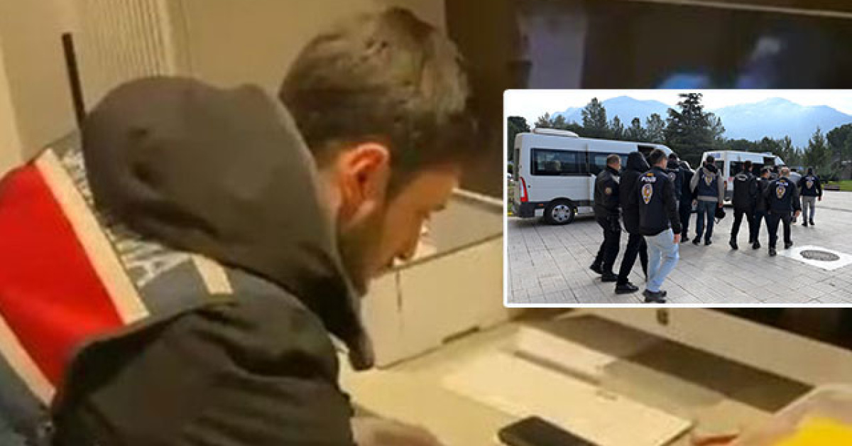 75 Gayrimenkul ve 11 Aracın El Konuldu