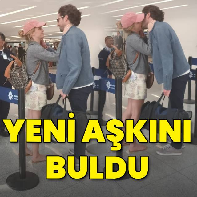 Aşkı buldu