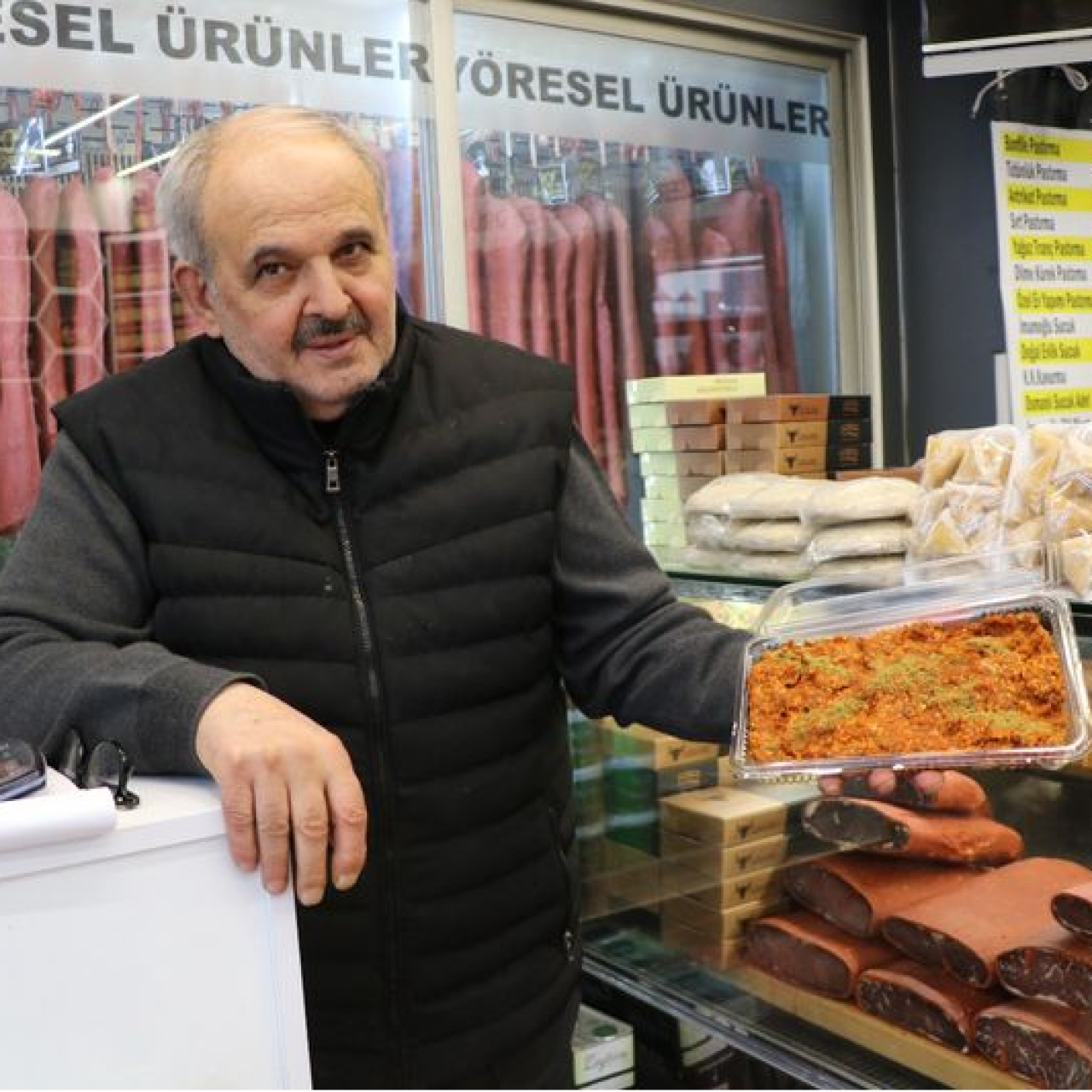 Kayseri’de ramazanın vazgeçilmezi: Sucuk içi