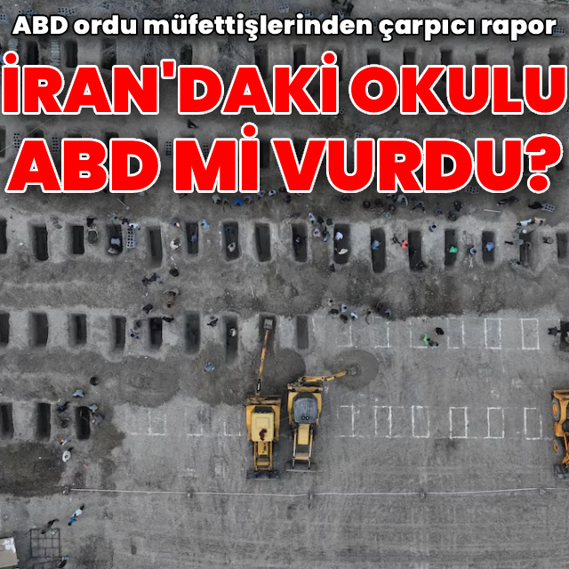 İran'da vurulan kız okulunu ABD mi vurdu?
