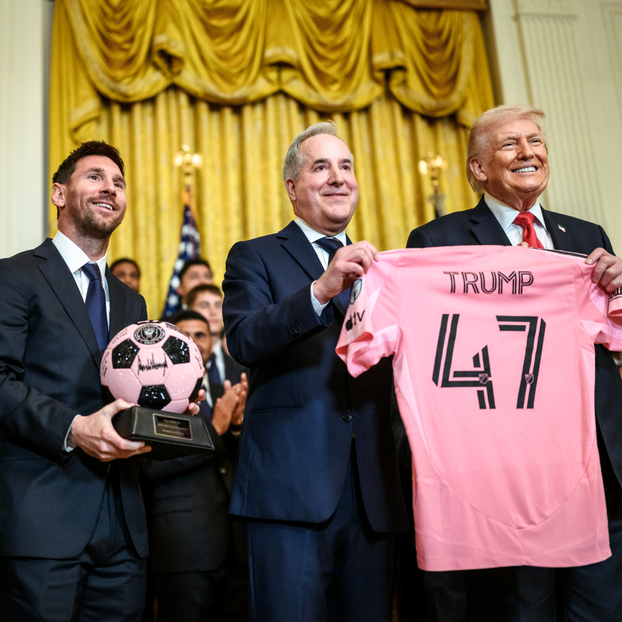 Trump'ın İran açıklamasına Messi'den alkış!