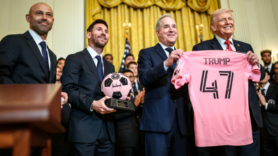 Trump'ın İran açıklamasına Messi'den alkış!
