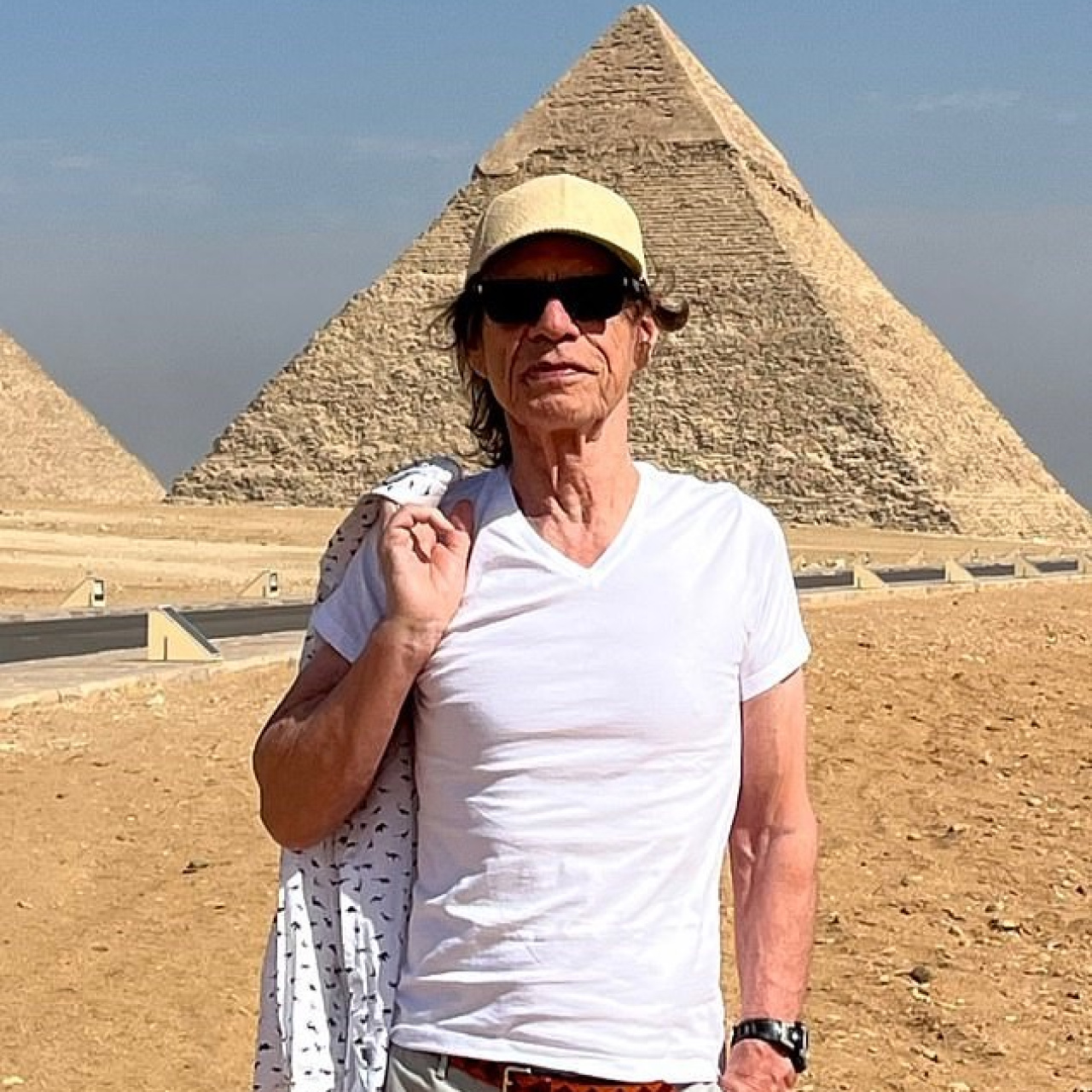 Rock efsanesi turist oldu