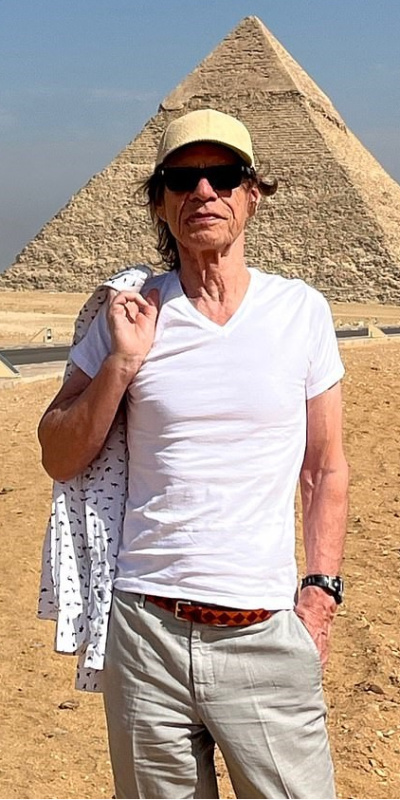 Rock efsanesi turist oldu