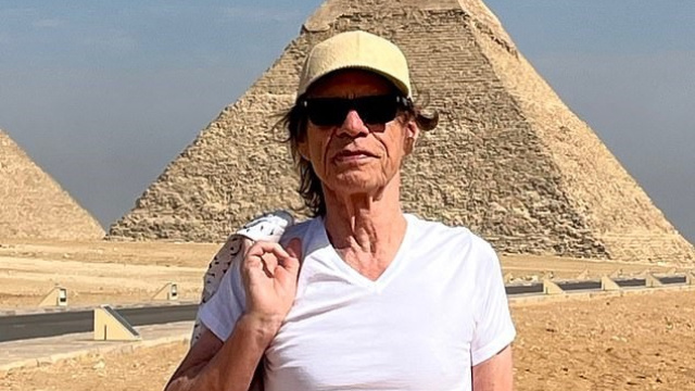 Rock efsanesi turist oldu