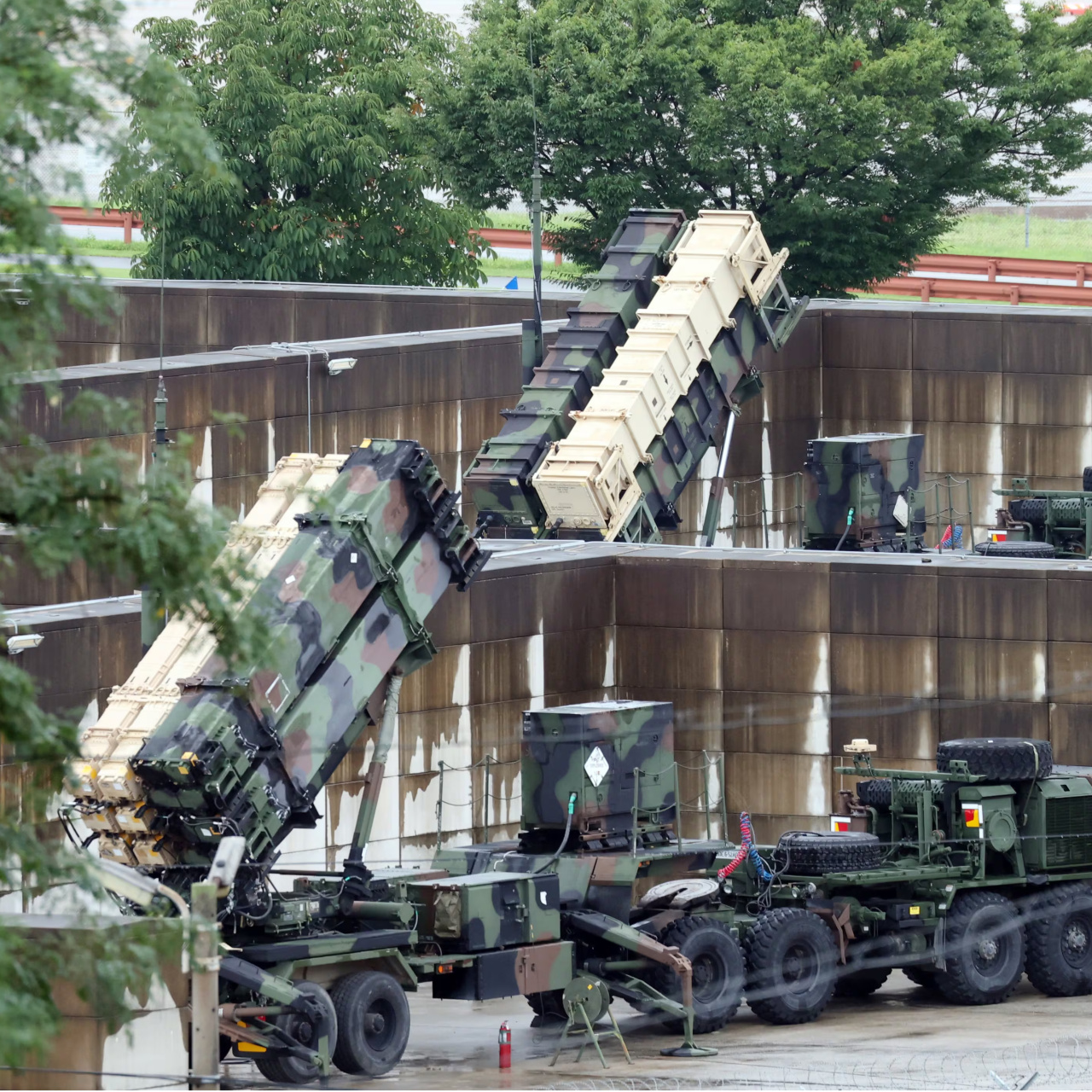 "ABD, Güney Kore'deki Patriot'ları Orta Doğu'ya kaydıracak"
