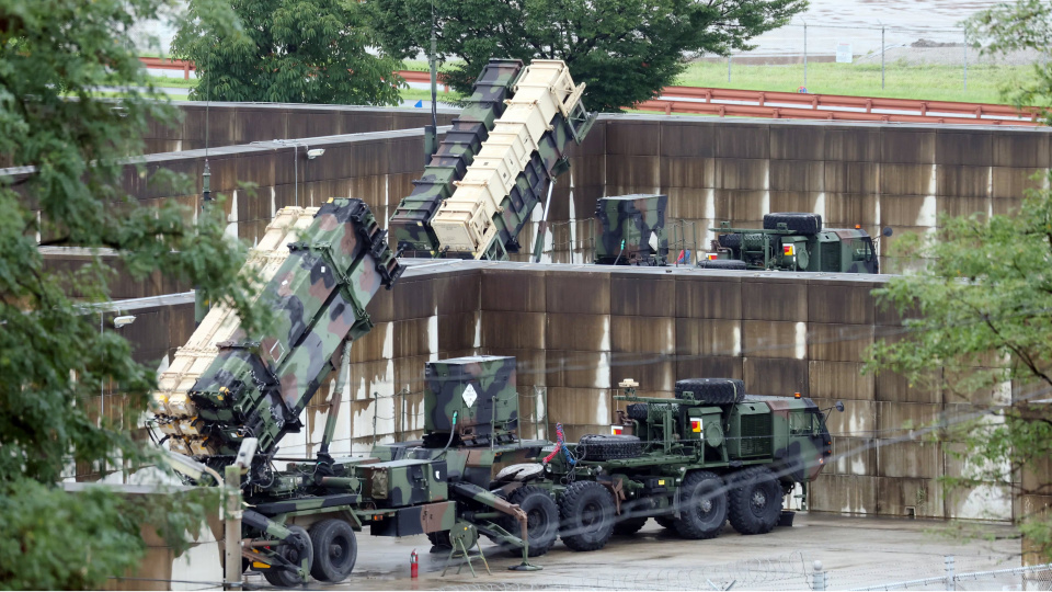"ABD, Güney Kore'deki Patriot'ları Orta Doğu'ya kaydıracak"