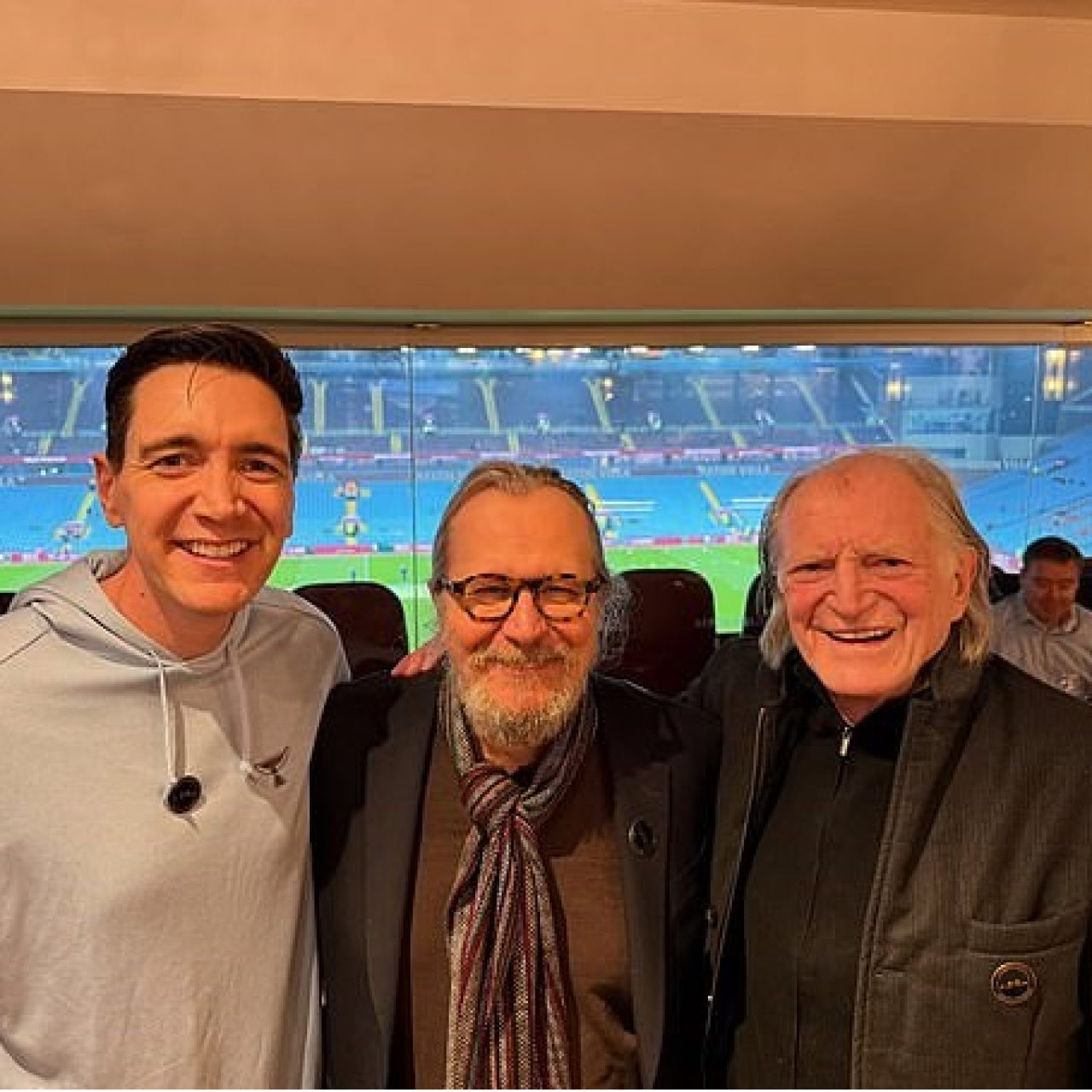 Maçta 'Harry Potter' buluşması