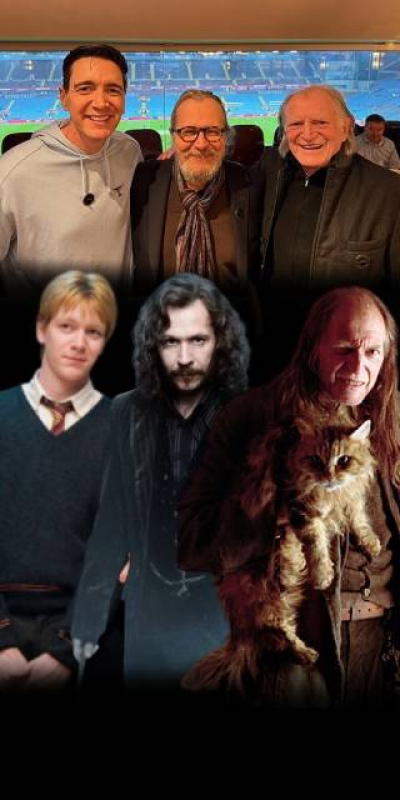 Maçta 'Harry Potter' buluşması