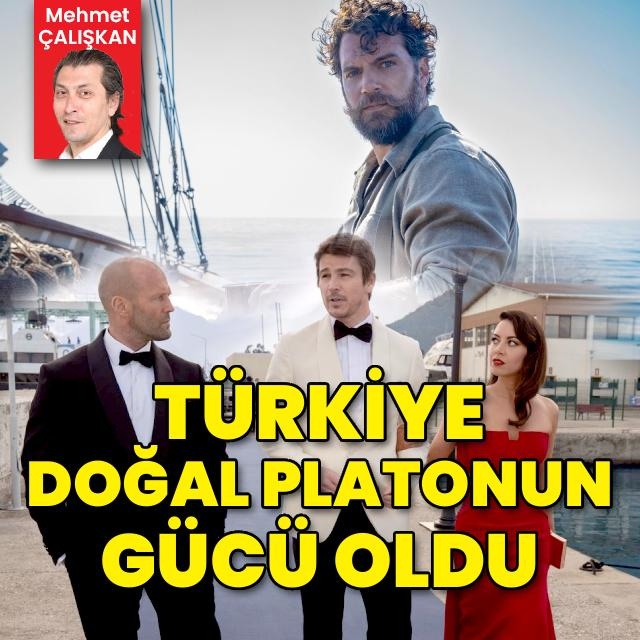 Doğal platonun gücü oldu