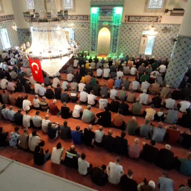 Şanlıurfa bayram namazı saati 2026