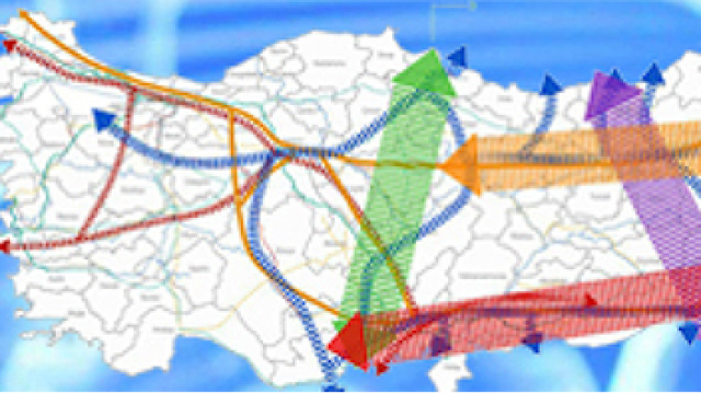 Sanayiye yeni rota: Anadolu koridorları