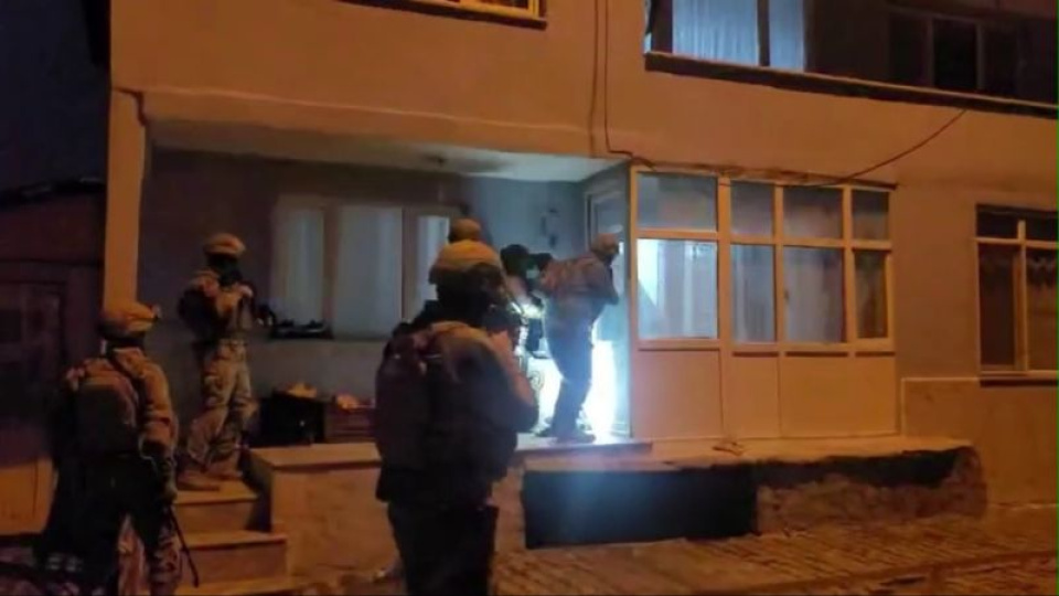 11 ilde operasyon: 61 gözaltı