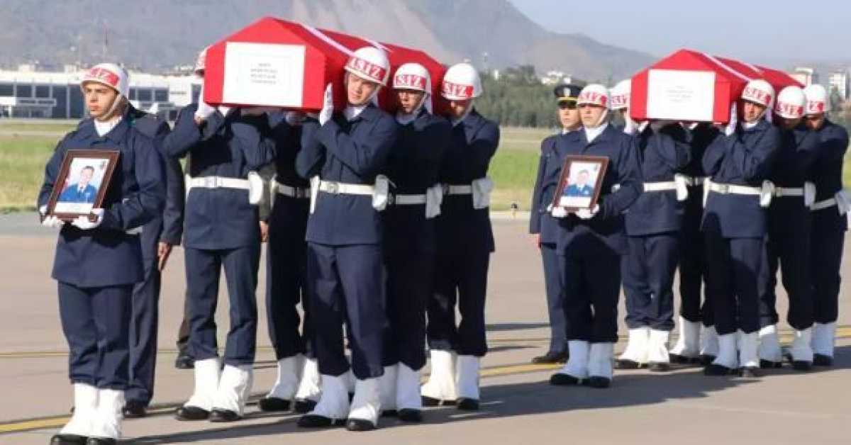 Kayseri’de 2 pilotun şehit olduğu uçak kazasına ilişkin soruşturm