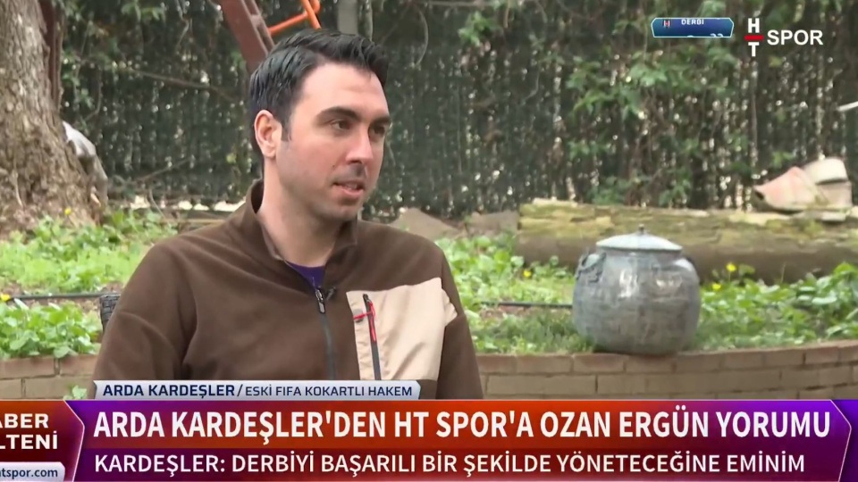 Arda Kardeşler'den HT Spor'a Ozan Ergün yorumu!