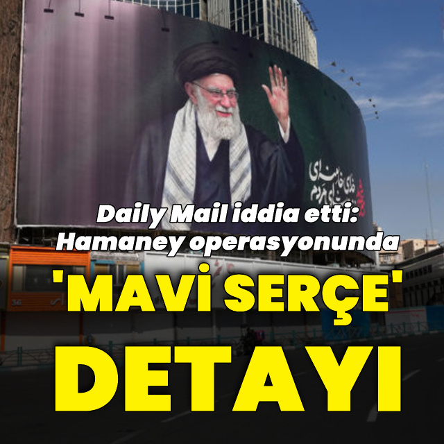 Hamaney operasyonunda 'Mavi Serçe' detayı