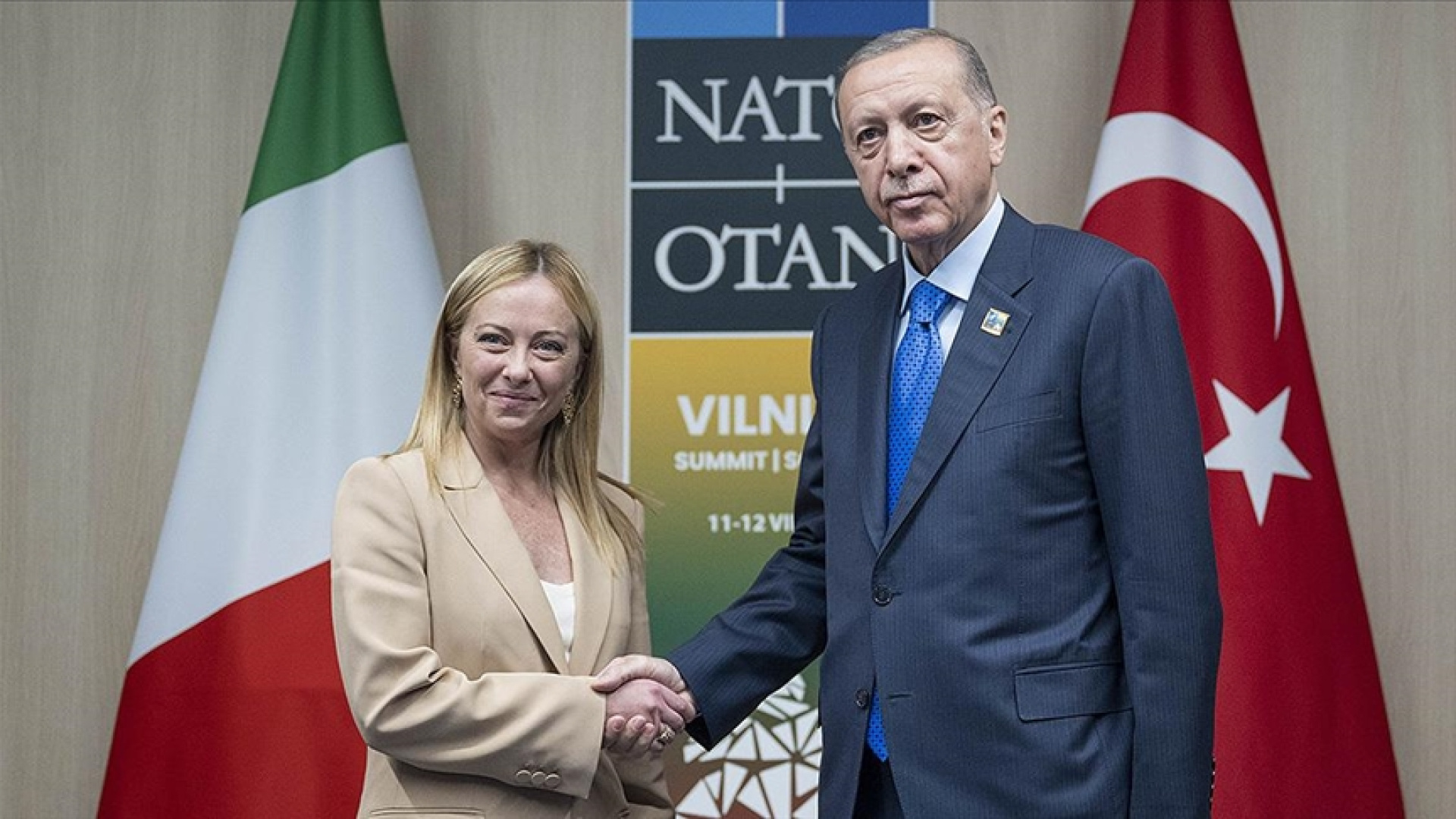 Cumhurbaşkanı Erdoğan, İtalya Başbakanı Meloni ile Telefonda Görüştü