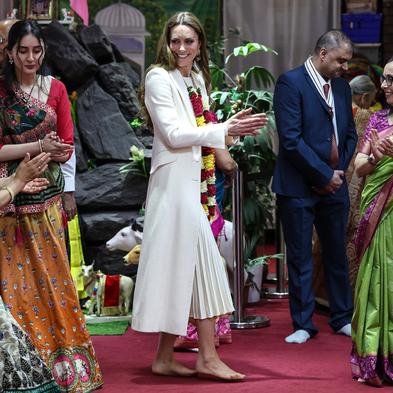 Çıplak ayaklı prenses