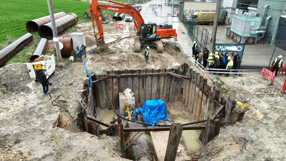 Görükle ve Mudanya'ya Çınarcık suyu