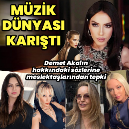 "Demet Akalın rakibim olamaz"