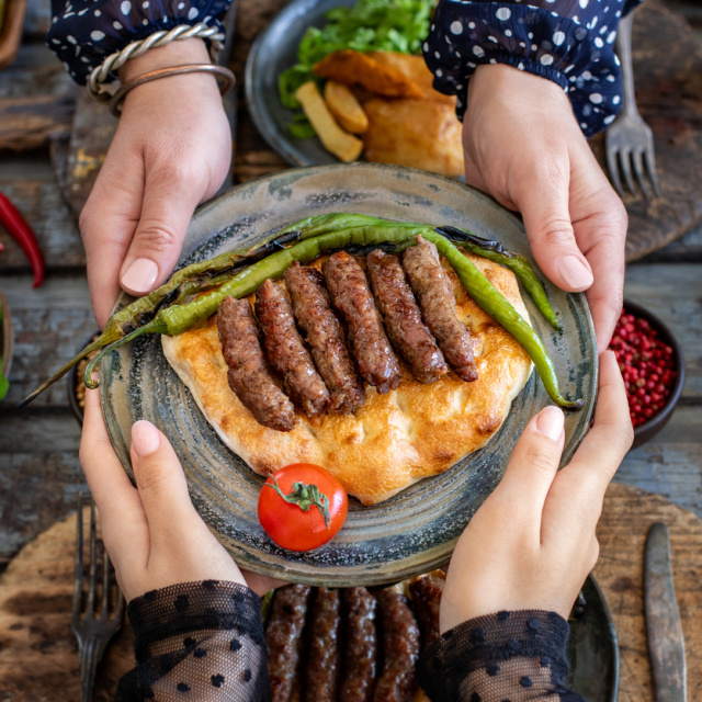 On yedinci güne özel menü!