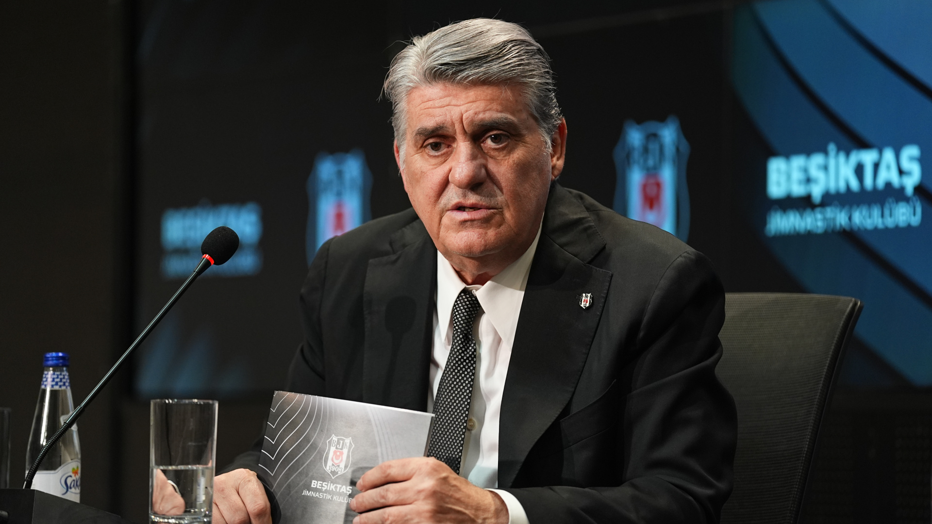 Beşiktaş Başkanı Adalı: Galatasaray Derbisinde Zafer İstiyoruz