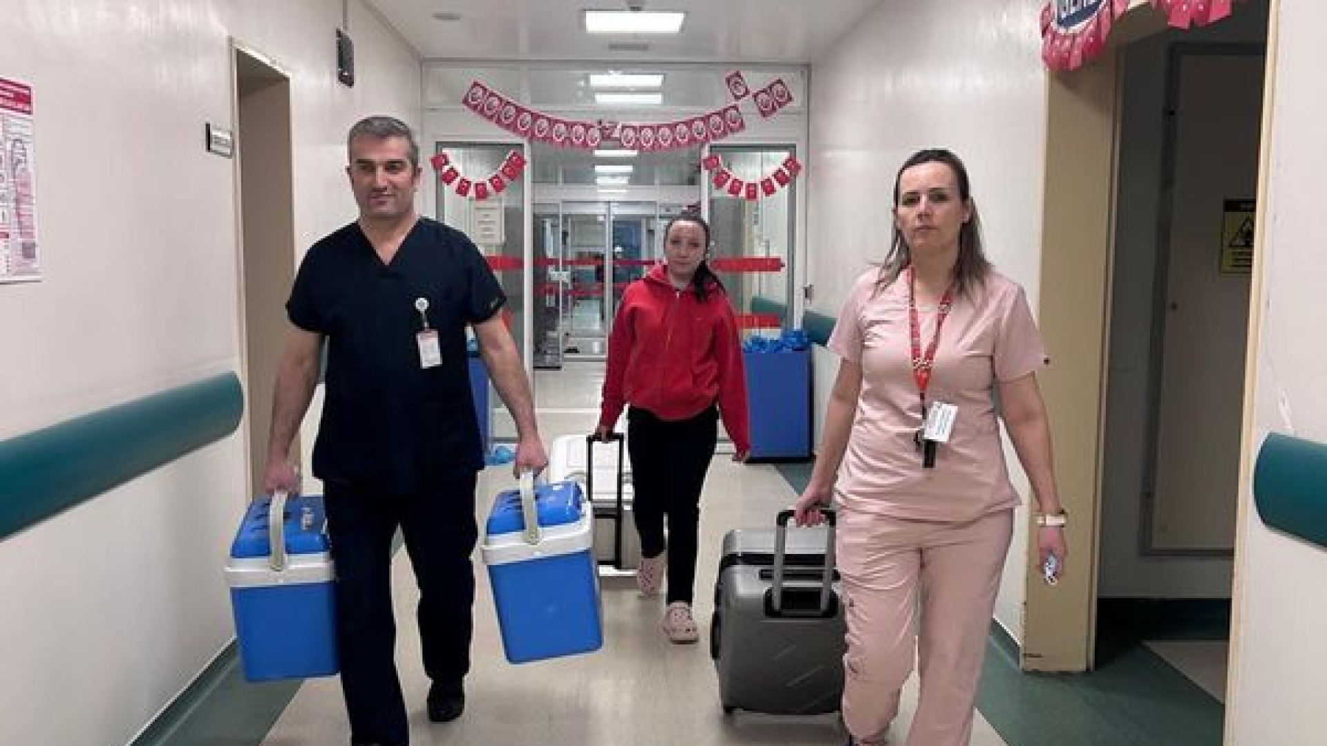 Bursa'da Beyin Ölümü Gerçekleşen Aile Hekiminin Organları 5 Hastaya Umut Oldu