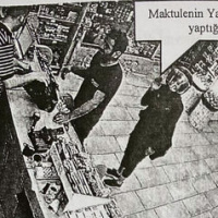 Kaza süslü cinayette 1 müebbet, 7 beraat!