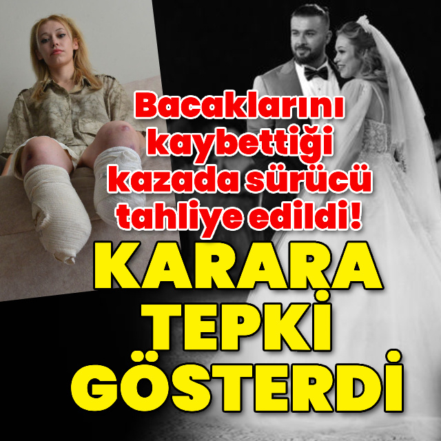 Bacaklarını kaybettiği kazada sürücü tahliye edildi!