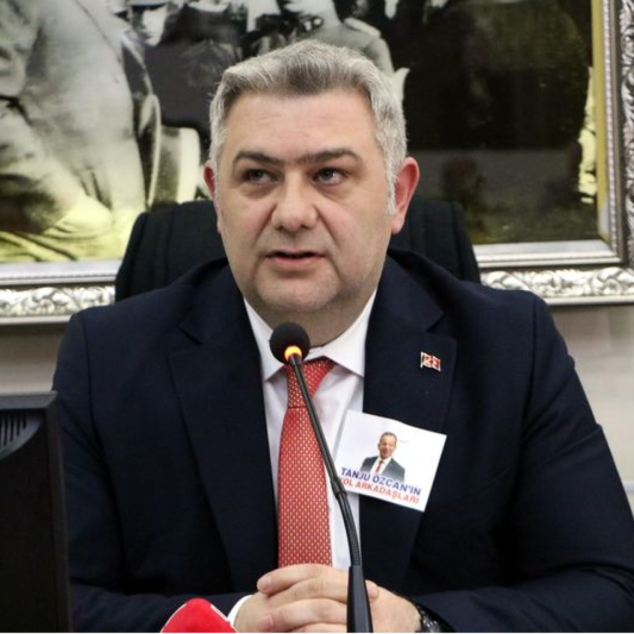 Bolu'da başkan vekili belli oldu