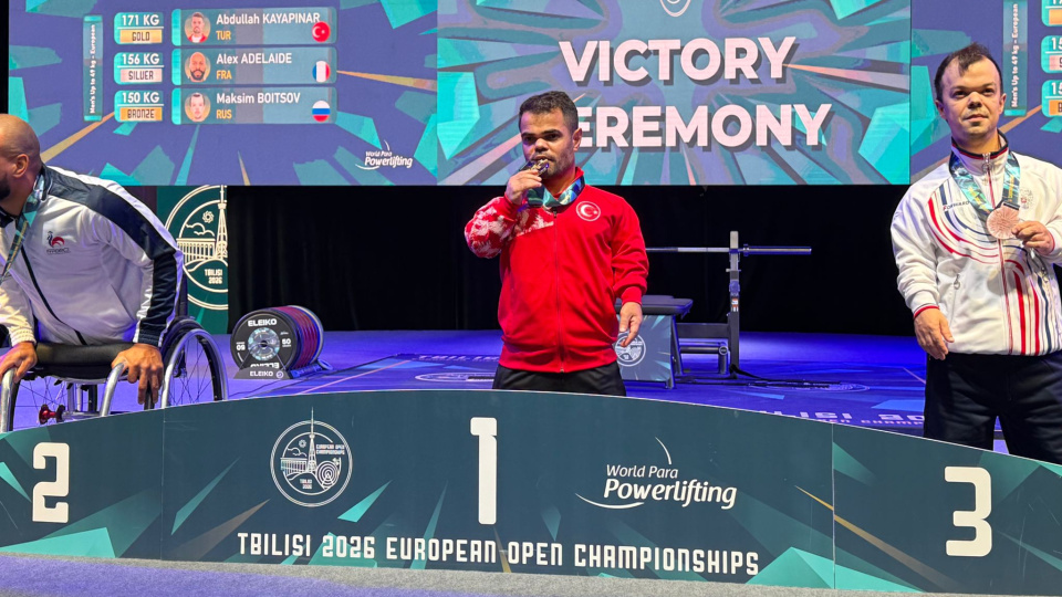 Abdullah Kayapınar Avrupa şampiyonu!