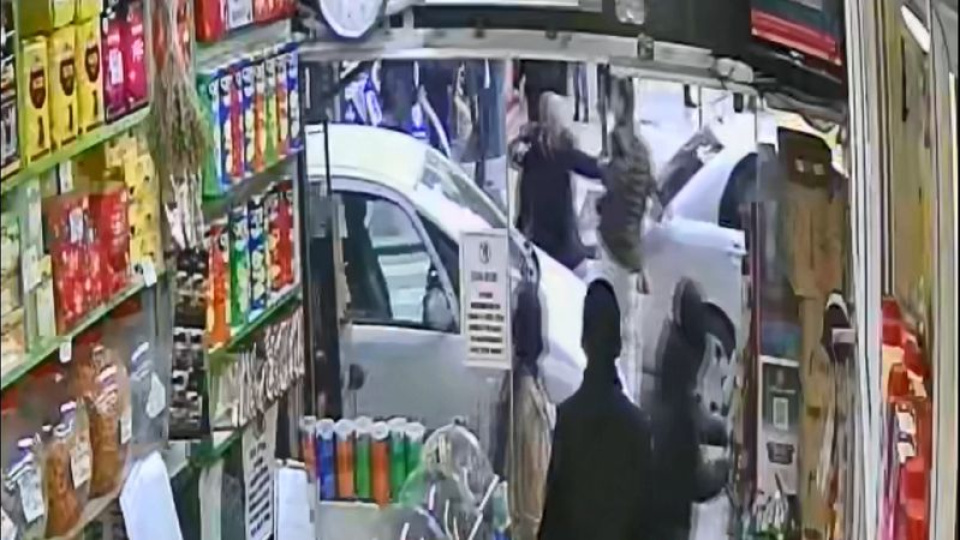 Park yeri tartışması! Hastanelik etti