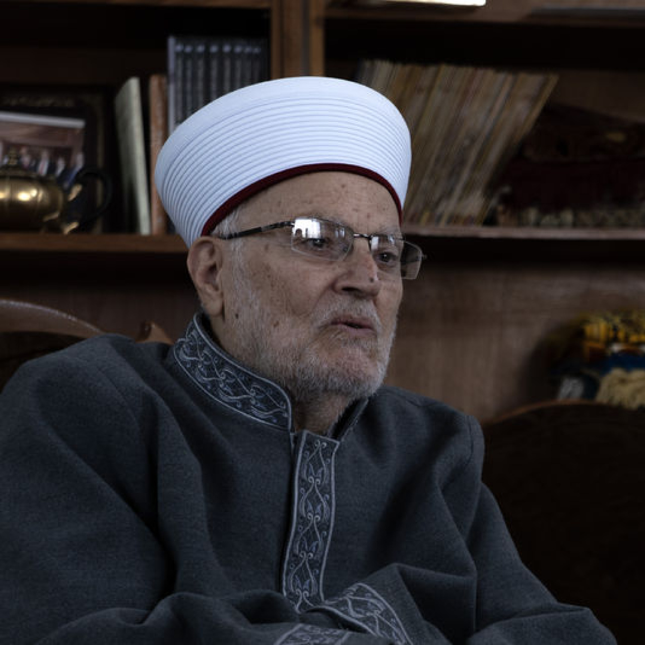 Mescid-i Aksa imamı ifadeye çağrıldı