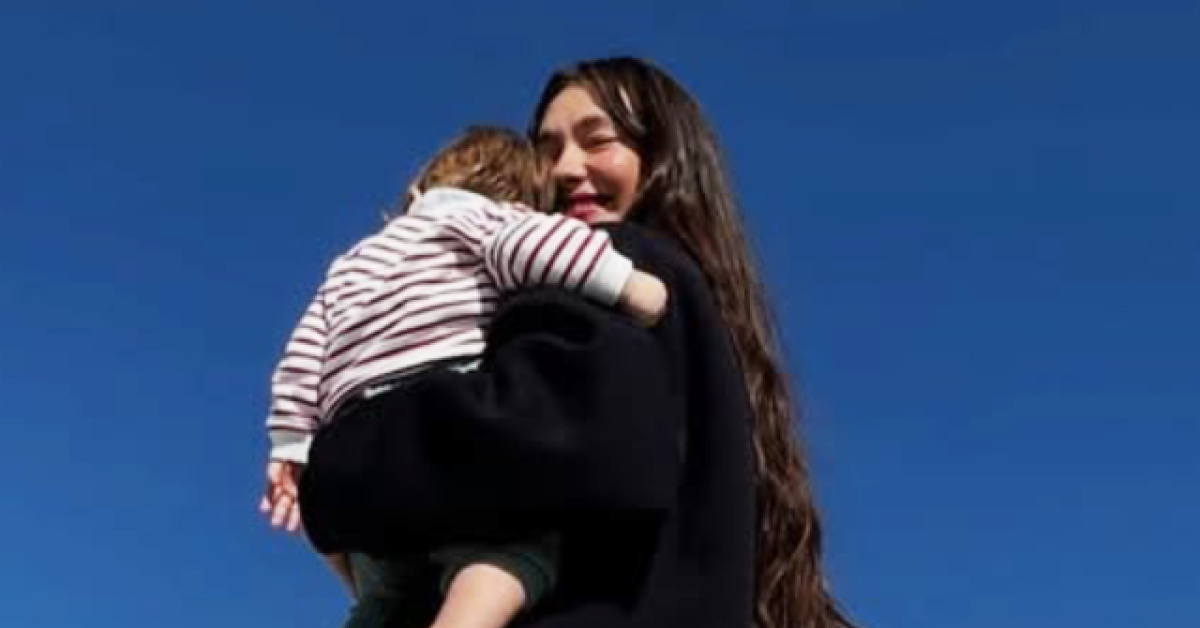 Neslihan Atagül, Aziz'in İlk Yaş Gününü Kutladı