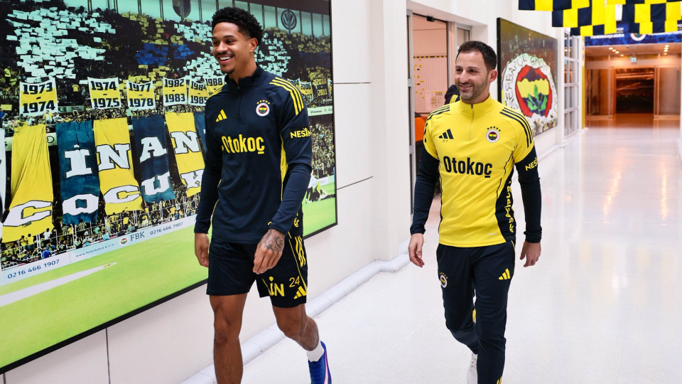 Tedesco antrenmanda yer aldı!