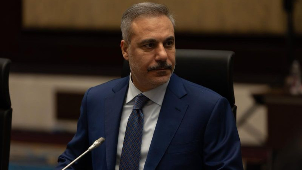 Bakan Fidan'dan diplomasi trafiği