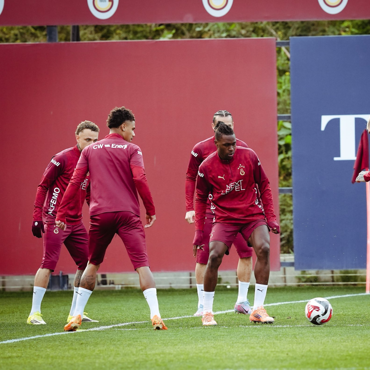 G.Saray, Beşiktaş derbisine hazır!